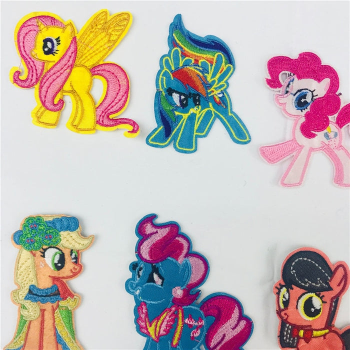 My Little Pony 'Rarity' Embroidered Patch
