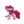 Load image into Gallery viewer, My Little Pony &#39;Pinkie Pie | Walking&#39; Embroidered Patch
