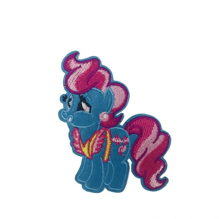 My Little Pony 'Mrs. Cup Cake' Embroidered Patch