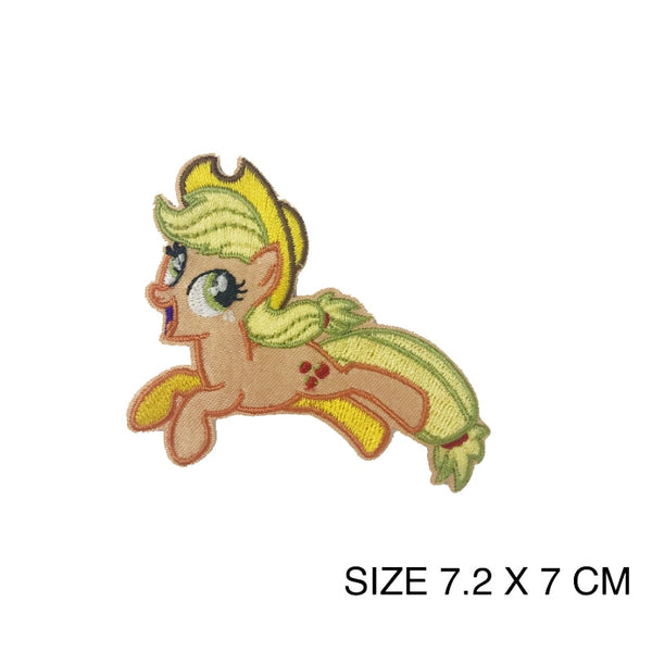 My Little Pony 'Applejack | Galloping' Embroidered Patch