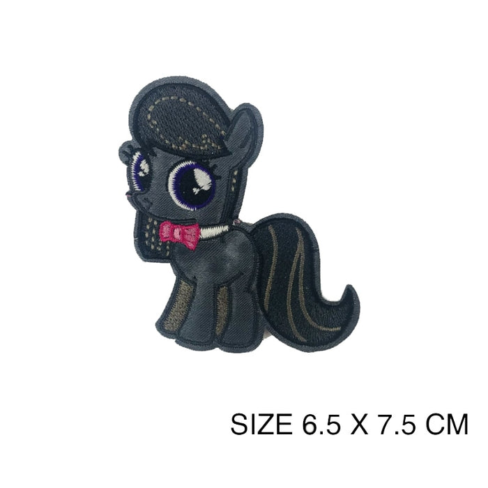 My Little Pony 'Octavia' Embroidered Patch