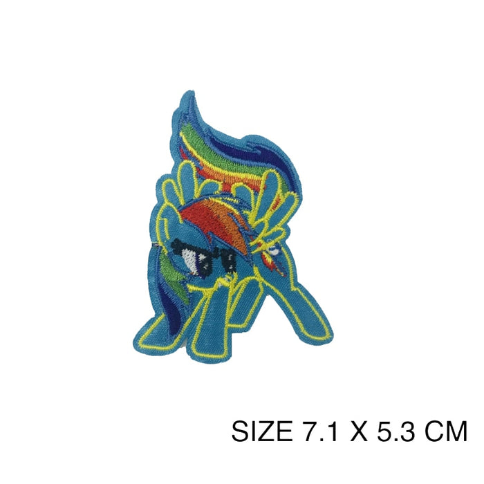 My Little Pony 'Rainbow Dash' Embroidered Patch