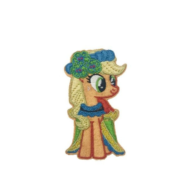 My Little Pony 'Applejack | Flower Headdress' Embroidered Patch