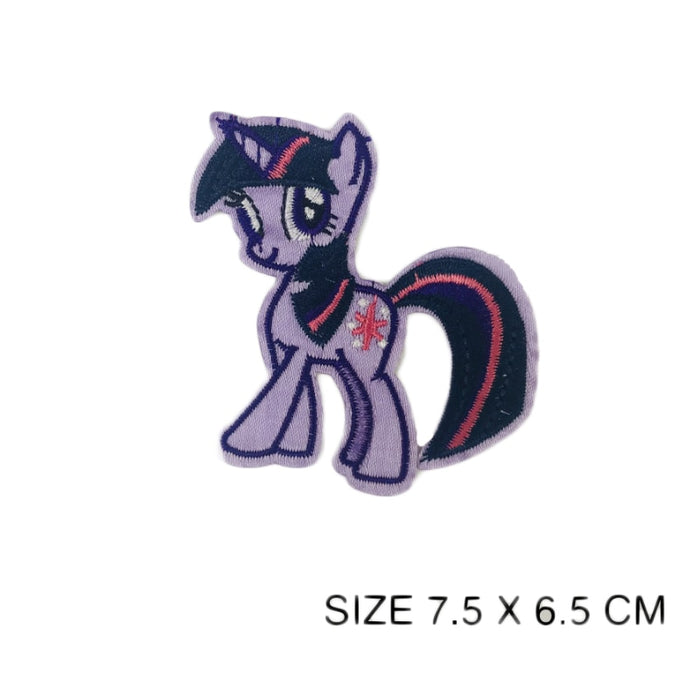 My Little Pony 'Twilight Sparkle' Embroidered Patch