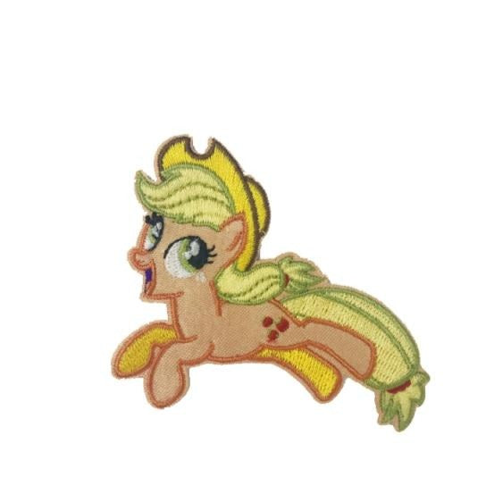 My Little Pony 'Applejack | Galloping' Embroidered Patch