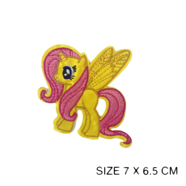 My Little Pony 'Fluttershy' Embroidered Patch
