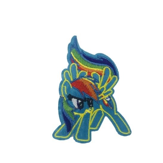 My Little Pony 'Rainbow Dash' Embroidered Patch