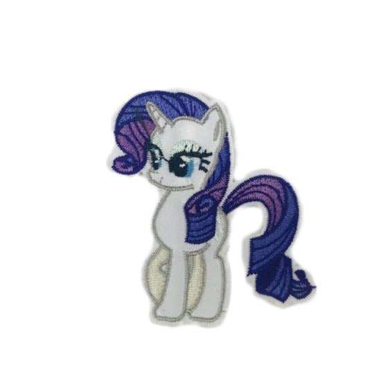 My Little Pony 'Rarity' Embroidered Patch