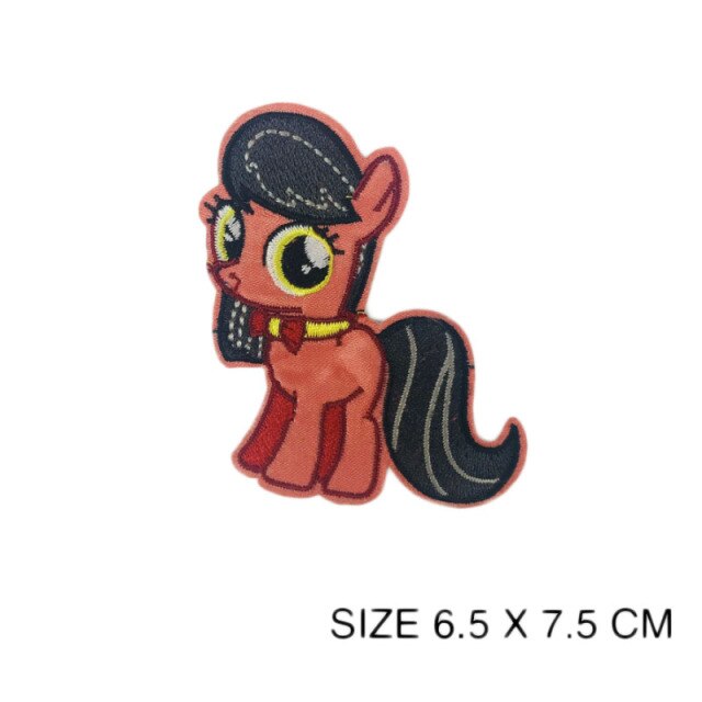My Little Pony 'Scootaloo' Embroidered Patch