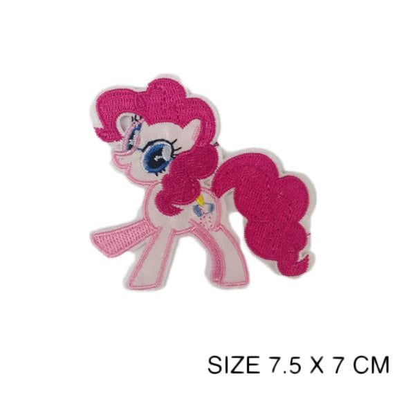 My Little Pony 'Pinkie Pie | Walking' Embroidered Patch