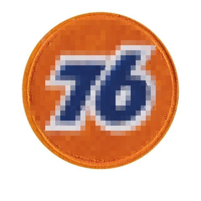 76 Fuel Embroidered Patch
