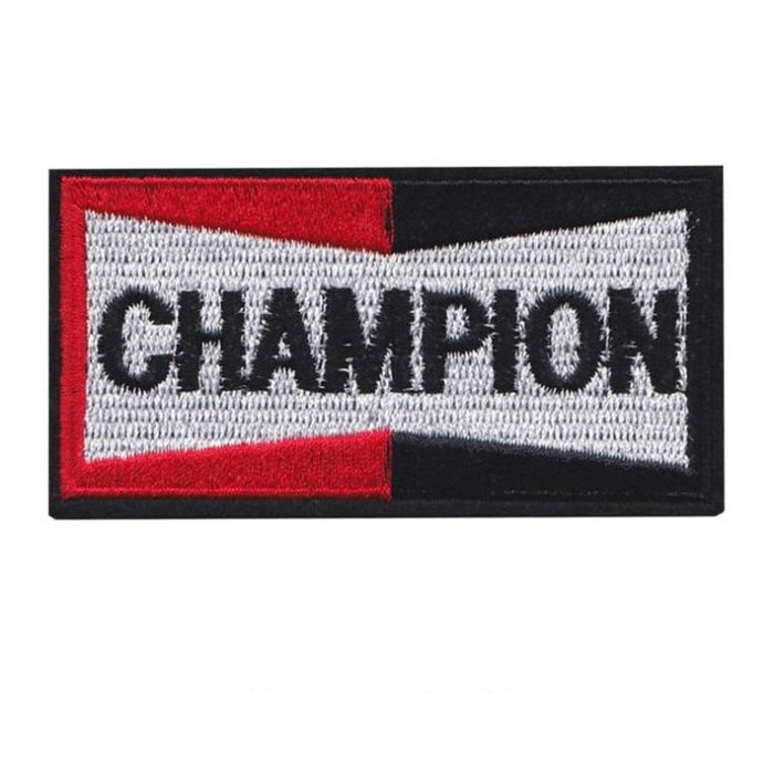 Champion Embroidered Patch