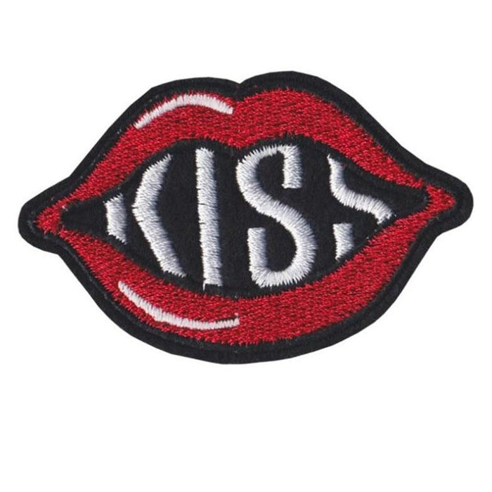 Cool 'Kiss' Embroidered Patch
