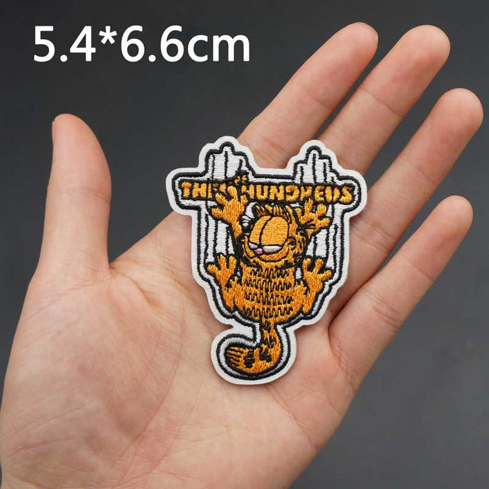Garfield 'The Hundreds | Scratch' Embroidered Patch