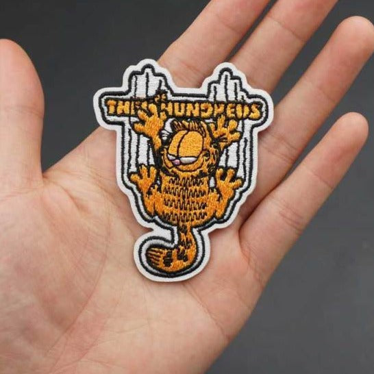 Garfield 'The Hundreds | Scratch' Embroidered Patch