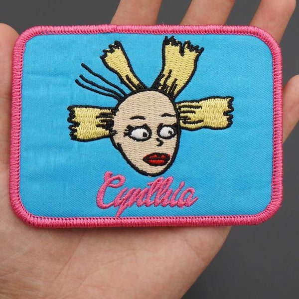 Rugrats 'Cynthia | Head' Embroidered Patch