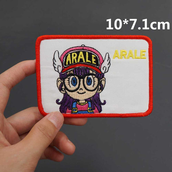 Dr. Slump 'Arale' Embroidered Patch