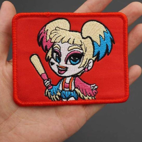 Harley Quinn 'Birds of Prey' Embroidered Patch