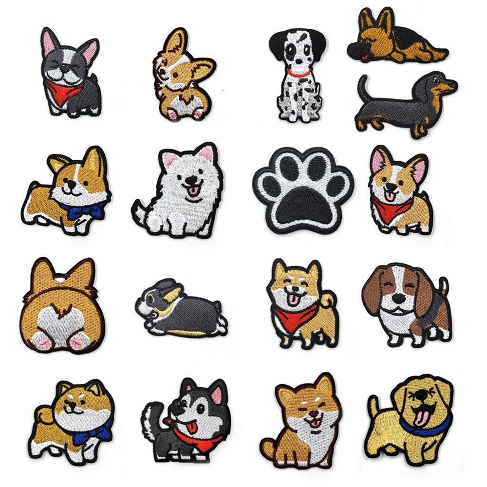 Dog 'Dachshund' Embroidered Patch – Little Patch Co