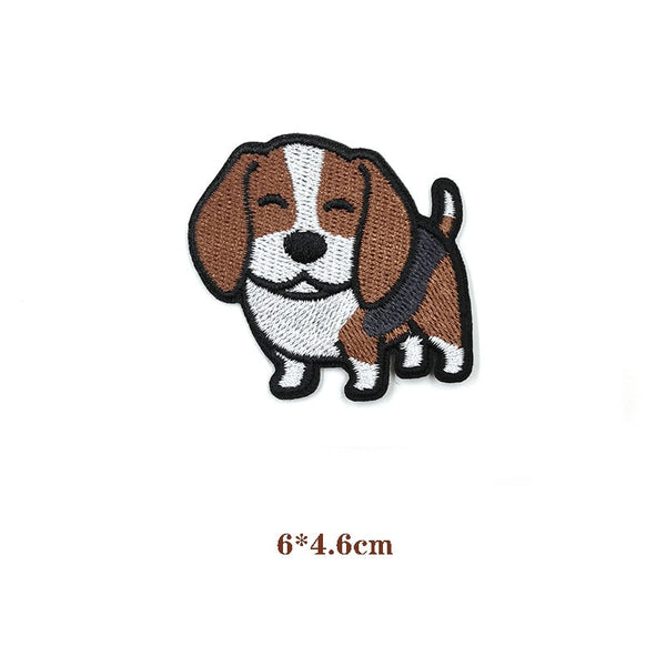 Dog 'Beagle' Embroidered Patch