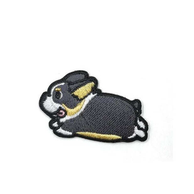 Dog 'Boston Terrier' Embroidered Patch
