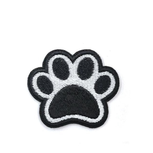 Dog 'Paw' Embroidered Patch