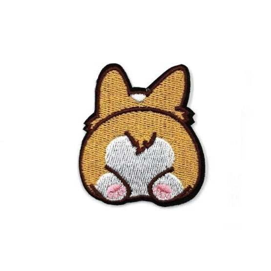 Dog 'Corgi | Hind' Embroidered Patch