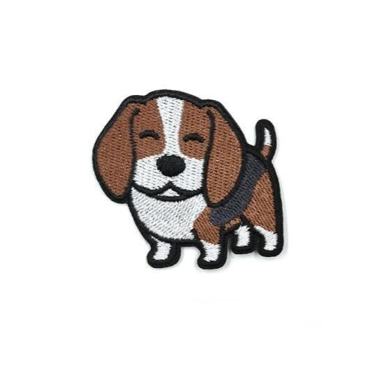 Dog 'Beagle' Embroidered Patch