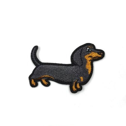 Dog 'Dachshund' Embroidered Patch