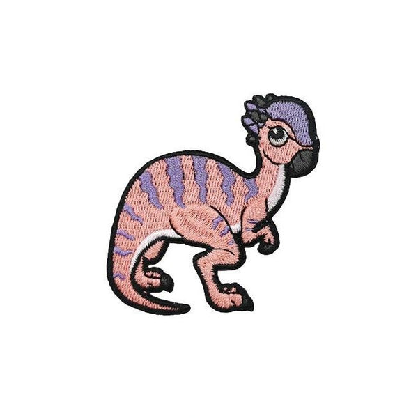 Dinosaur 'Prenocephale | Cartoon' Embroidered Patch