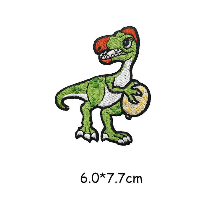 Dinosaur 'Camptosaurus | Cartoon' Embroidered Patch