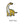 Load image into Gallery viewer, Dinosaur &#39;Brachiosaurus | Yellow&#39; Embroidered Patch
