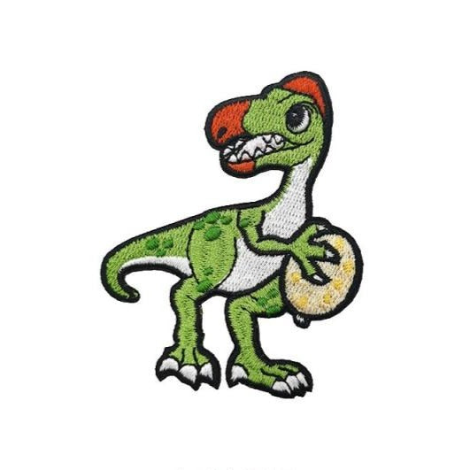 Dinosaur 'Camptosaurus | Cartoon' Embroidered Patch