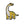 Load image into Gallery viewer, Dinosaur &#39;Brachiosaurus | Yellow&#39; Embroidered Patch
