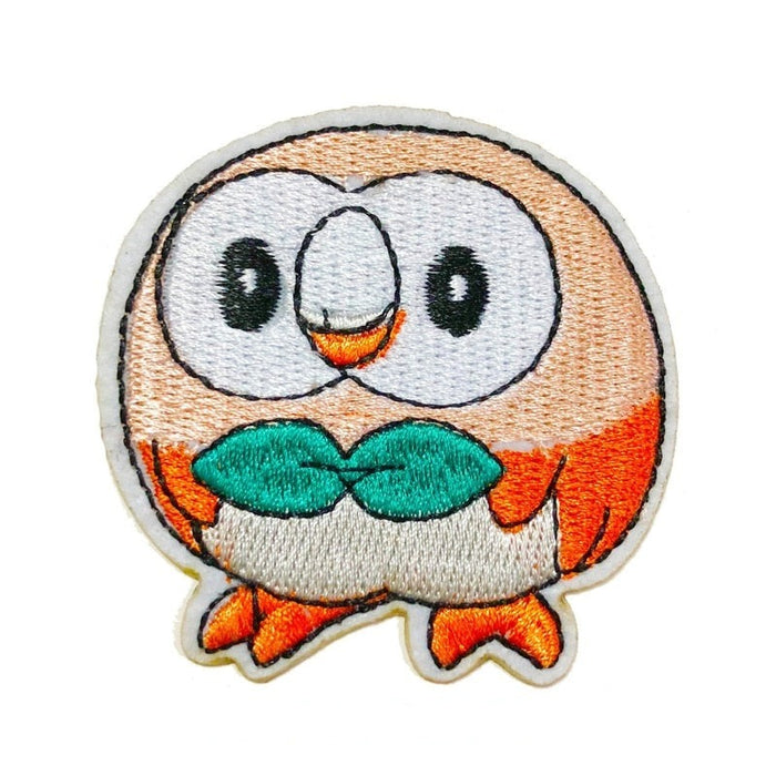 Pokemon 'Rowlet | Grass Quill' Embroidered Patch
