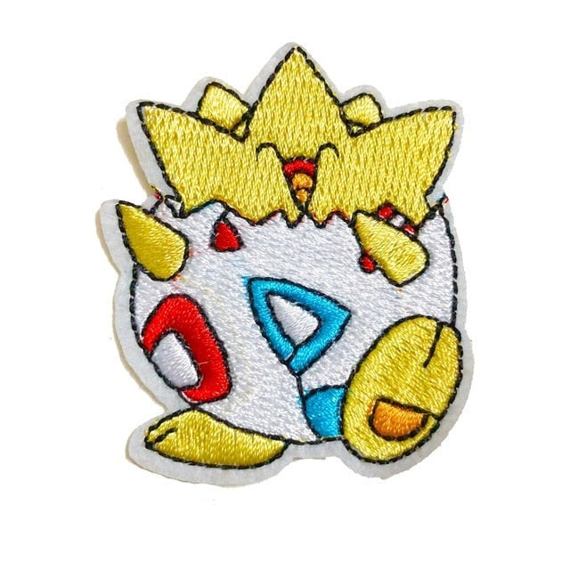 Pokemon 'Togepi 2.0' Embroidered Patch