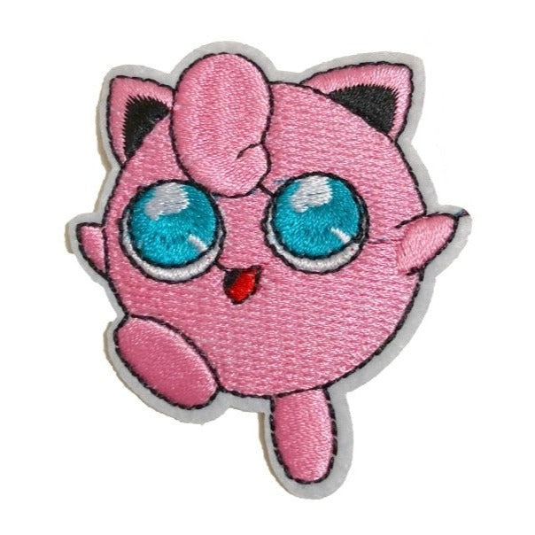 Pokemon 'Jigglypuff | Pink' Embroidered Patch