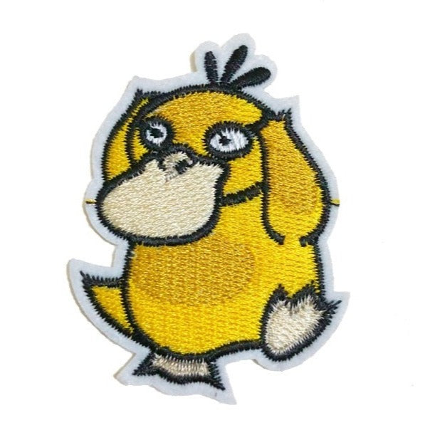 Pokemon 'Psyduck 1.0' Embroidered Patch