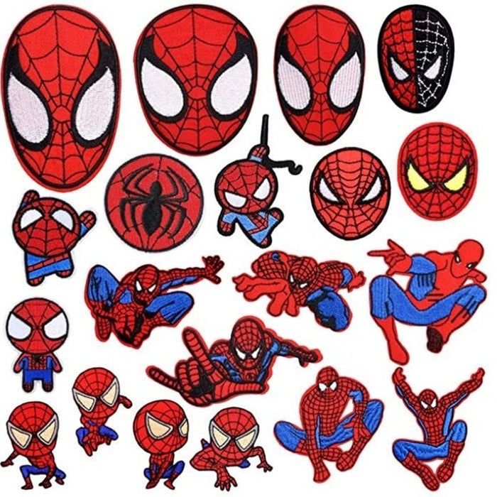 Spider-Man 'Set 20 Pieces' Embroidered Patch