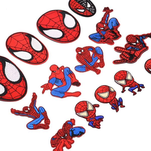 Spider-Man 'Set 20 Pieces' Embroidered Patch