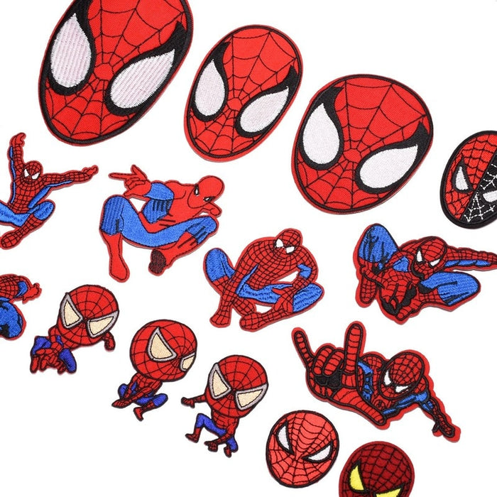 Spider-Man 'Set 20 Pieces' Embroidered Patch