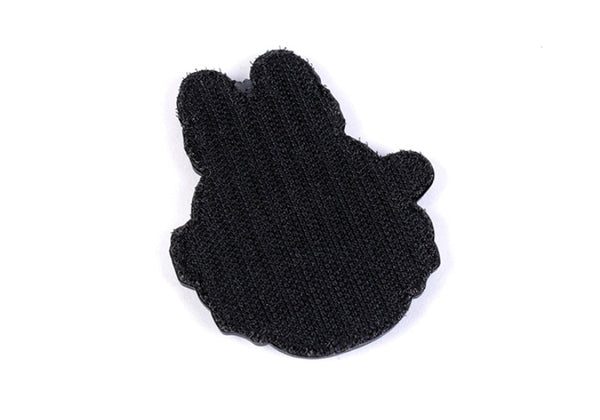 Cute Tactical 'Nirvana | Smiley Face' PVC Rubber Velcro Patch