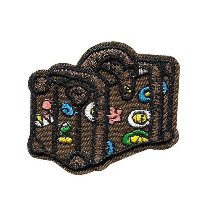 Mr. Bean 'Briefcase' Embroidered Patch