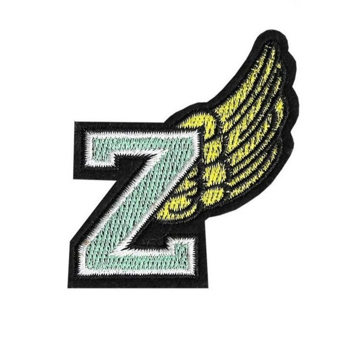 Cool 'Z | Wing' Embroidered Patch