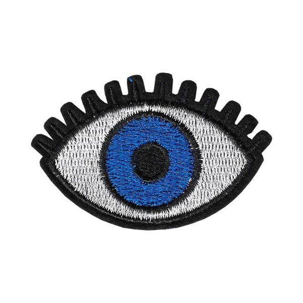 Cool 'One Eye' Embroidered Patch