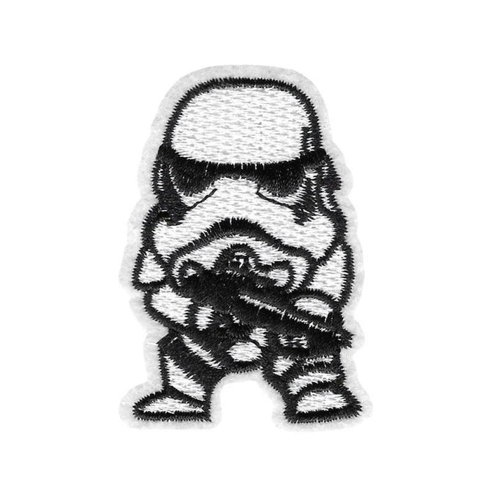 Star Wars 'Stormtrooper' Embroidered Patch