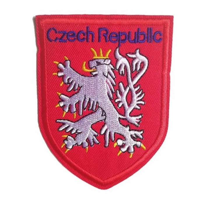 Emblem 'Czech Republic | Lion' Embroidered Patch