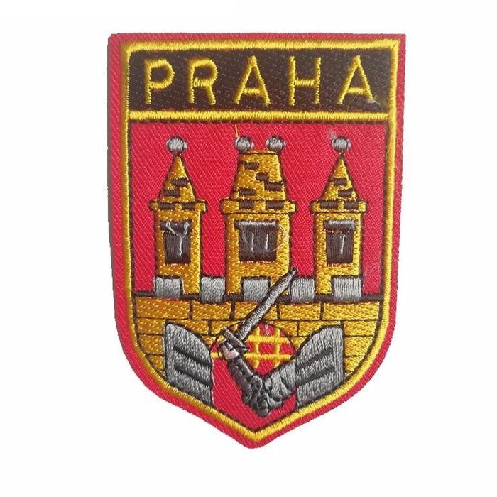 Emblem 'Praha Castle | Czech' Embroidered Patch