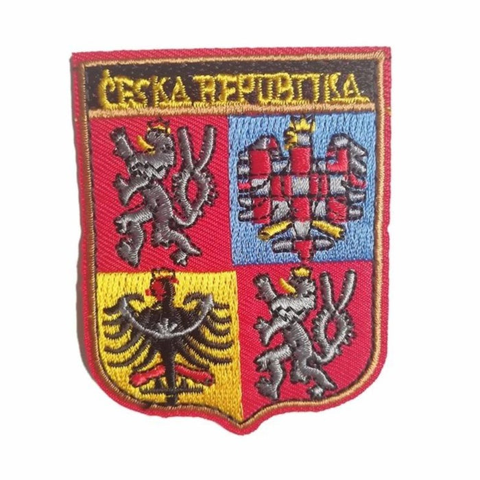 Emblem 'Česká Republika | Praha Collage' Embroidered Patch