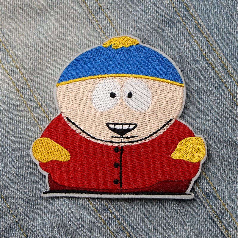 South Park 'Cartman' Embroidered Patch